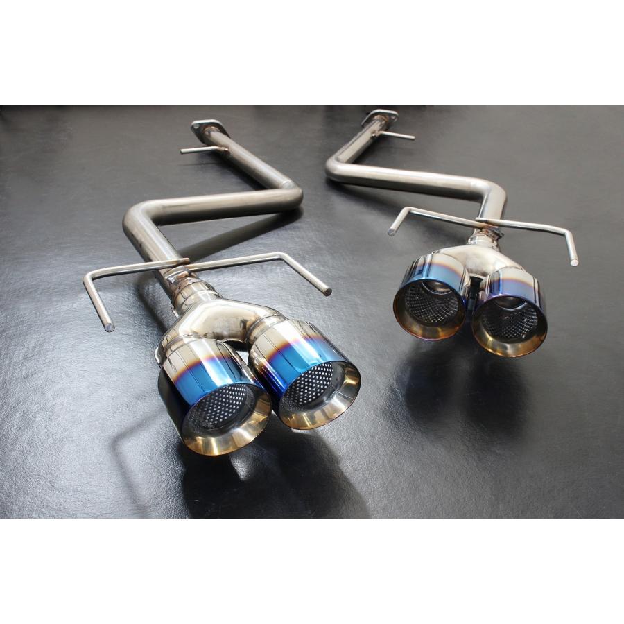 スリーキャッツ GWS224 220クラウン RSモデリスタ専用 Sirius(シリウス) 4本出し ストレート マフラー | 