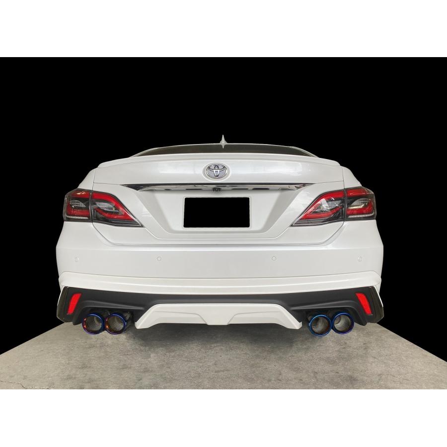 スリーキャッツ GWS224 220クラウン RSモデリスタ専用 Sirius(シリウス) 4本出し ストレート マフラー |  | 02