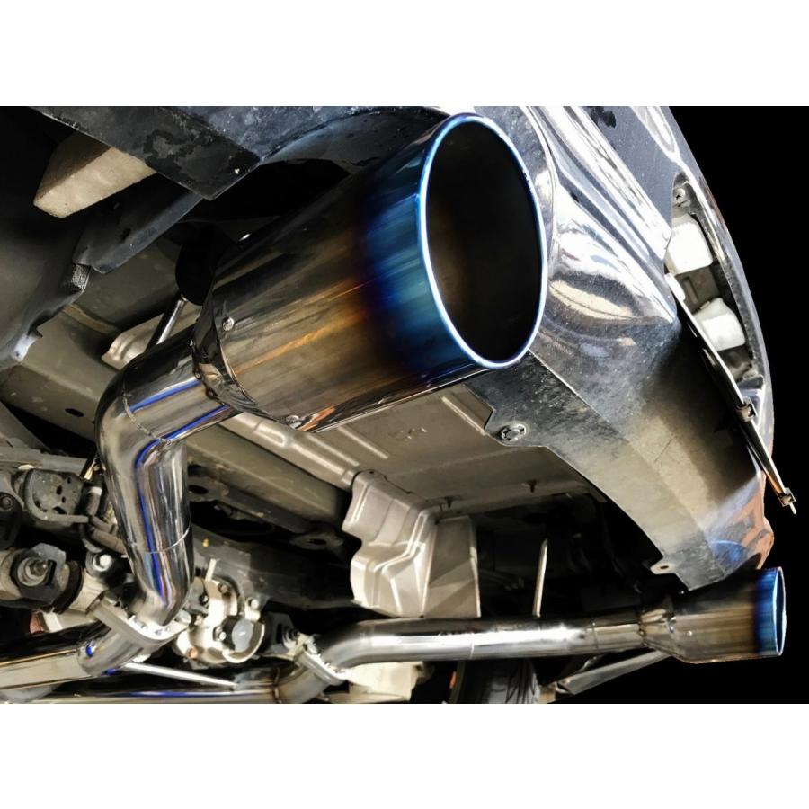 スリーキャッツ HV37 37スカイライン ハイブリッド 純チタン 115Φ 直管