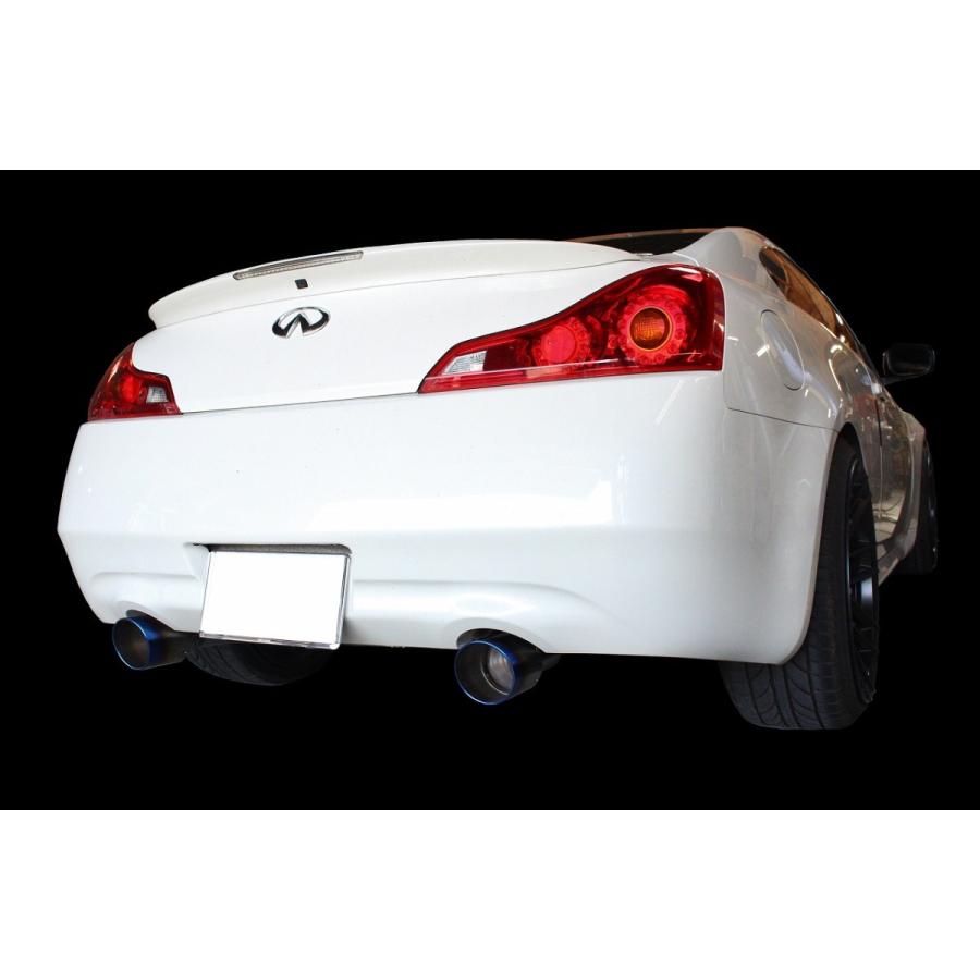 スリーキャッツ HV37 37スカイライン ハイブリッド 純チタン 115Φ 直管