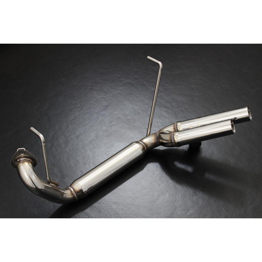 スリーキャッツ JB64W ジムニー 清正管 スーパーBass マフラー