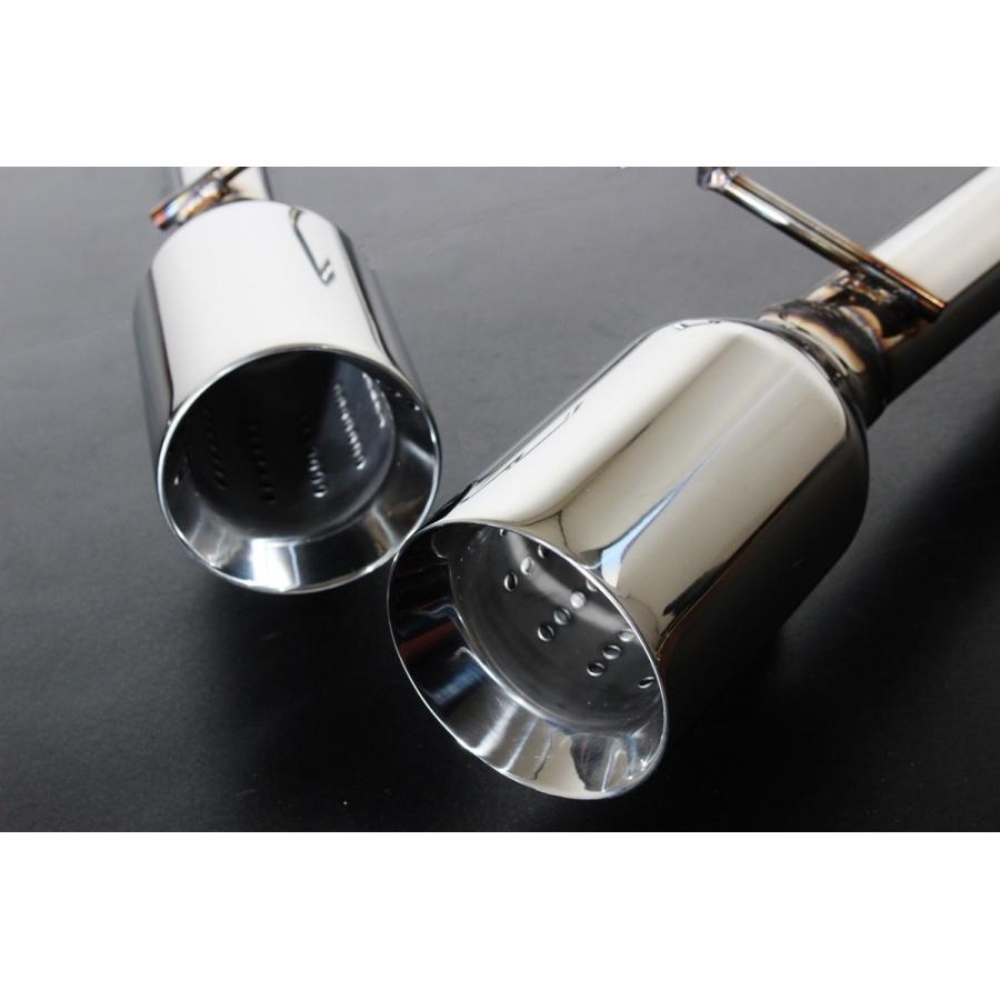 スリーキャッツ JZS160 16アリスト NA 100Φ真円 直管 ストレート