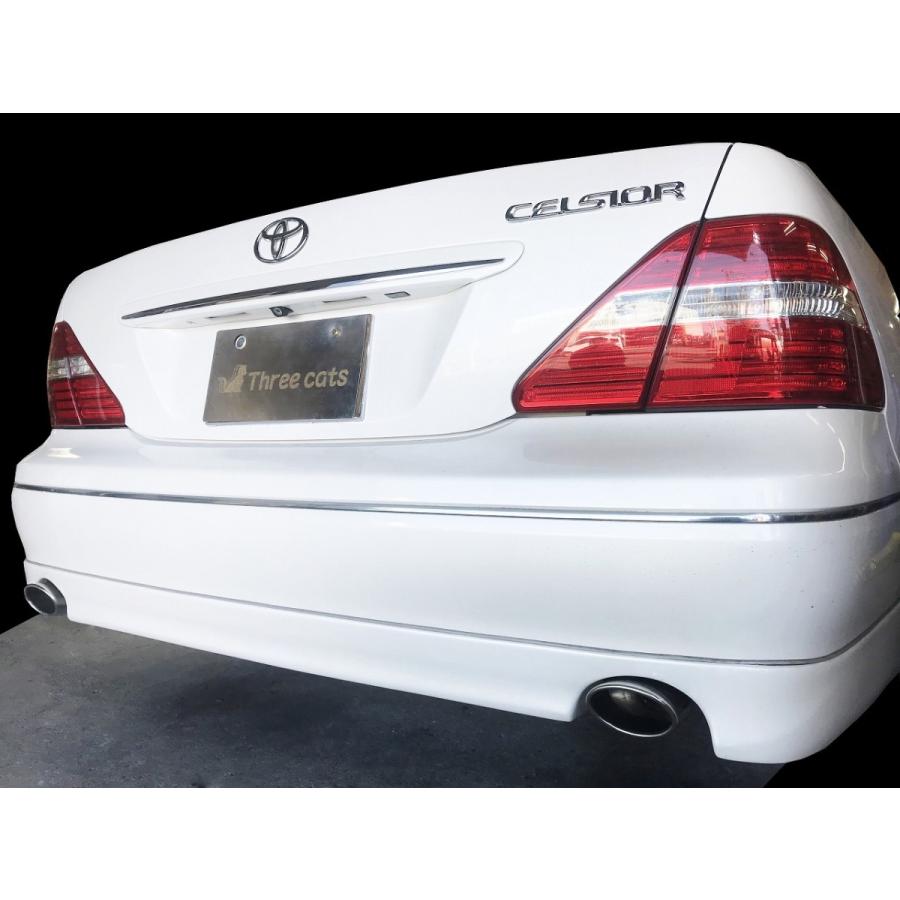 スリーキャッツ JZS160 16アリスト NA 110Φオーバル 直管 ストレート