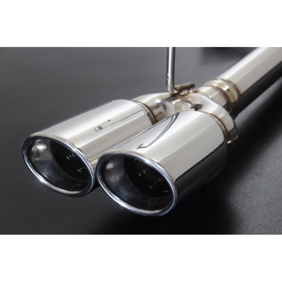 スリーキャッツ JZS175 17クラウン 3.0L 95ΦオーバルW 直管 ストレート