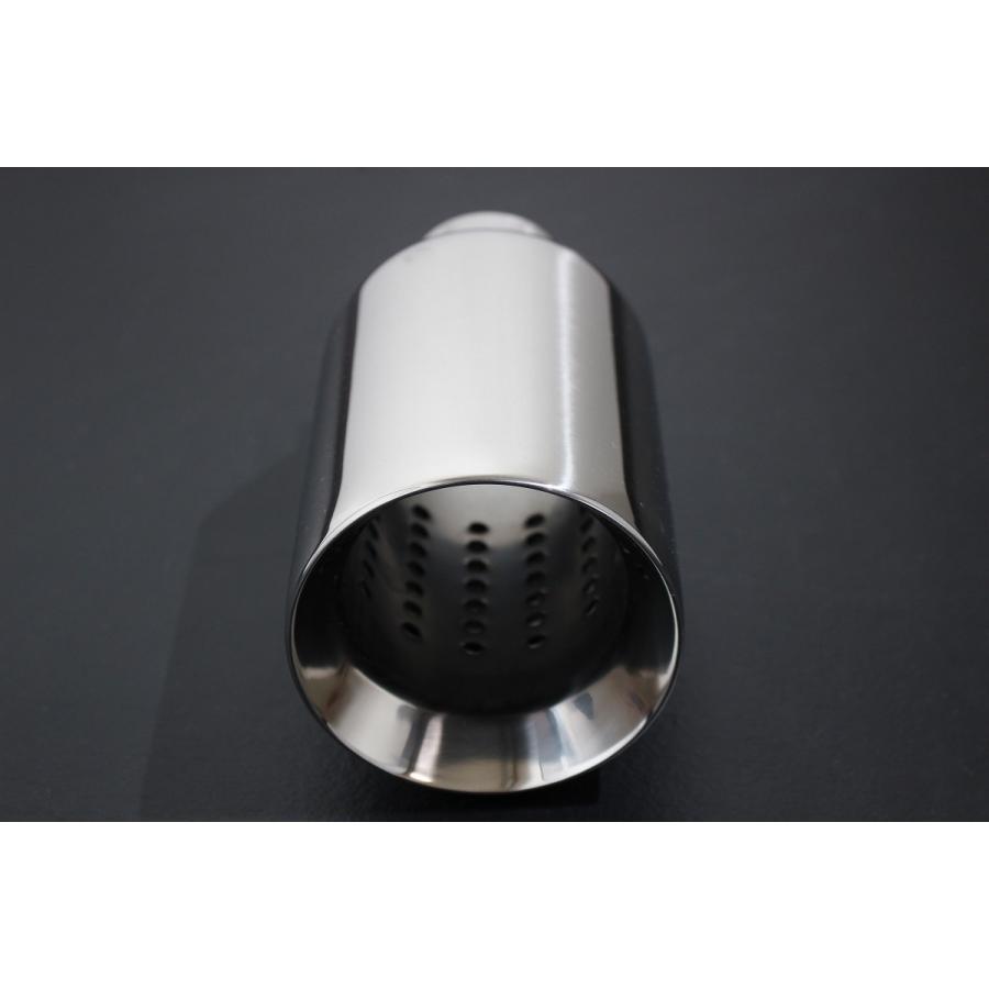 送料無料】 スリーキャッツ製 マフラーカッター 100Φ真円 (2個セット