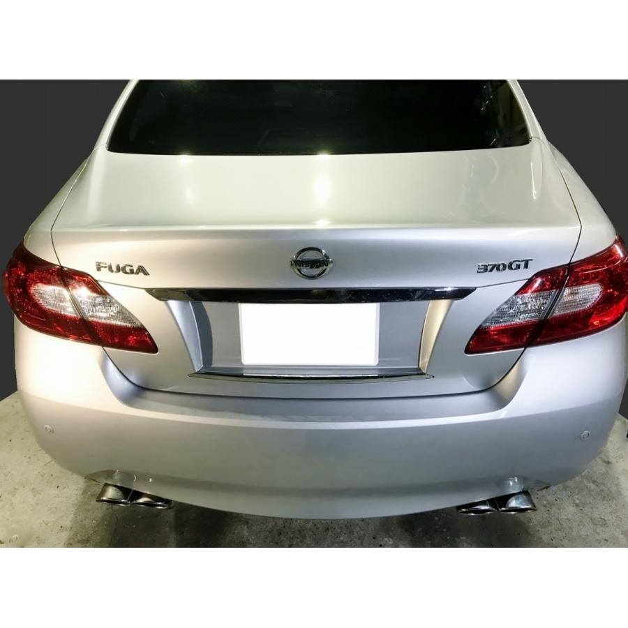 スリーキャッツ kny51 51フーガ 直管 ストレート マフラー