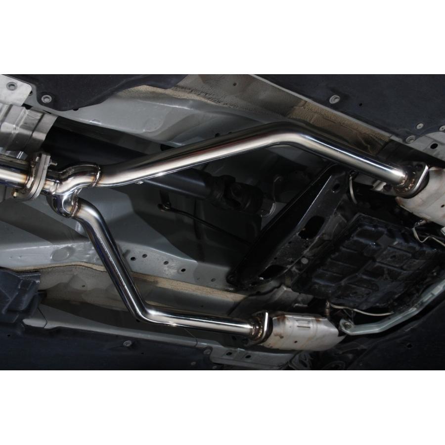 スリーキャッツ KV36 36スカイライン 3.7L 底上げ フロントパイプ