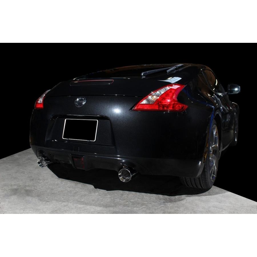 送料込み v37 スカイライン スリーキャッツ マフラー 100Φ ストレート スリーキャッツ RV37 37スカイライン 400R 100Φ真円 直管