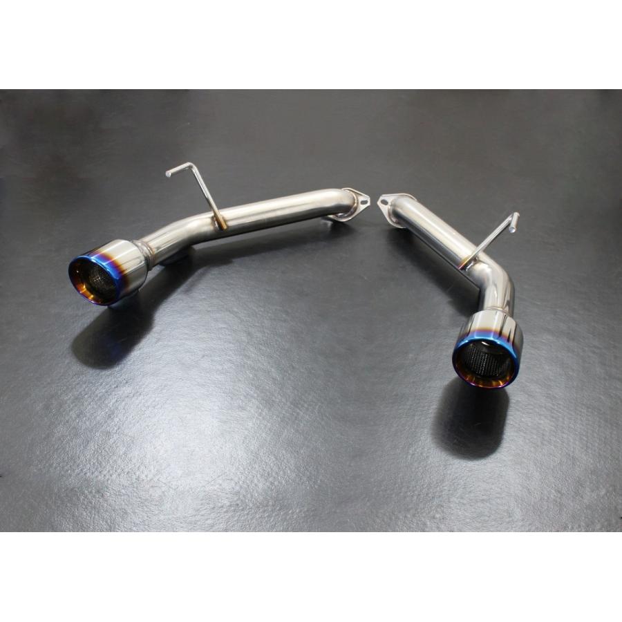 スリーキャッツ シリウス ストレートマフラー チタン風加工 スリーキャッツ シリウス ストレートマフラー チタン風加工