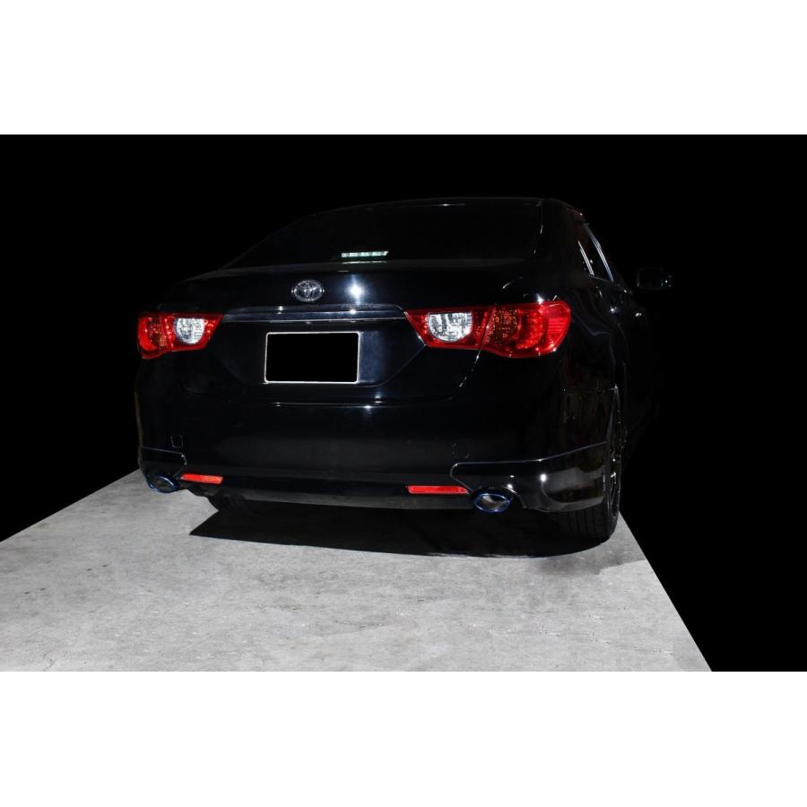 スリーキャッツ RV37 37スカイライン 400R チタン風110Φオーバル 直管