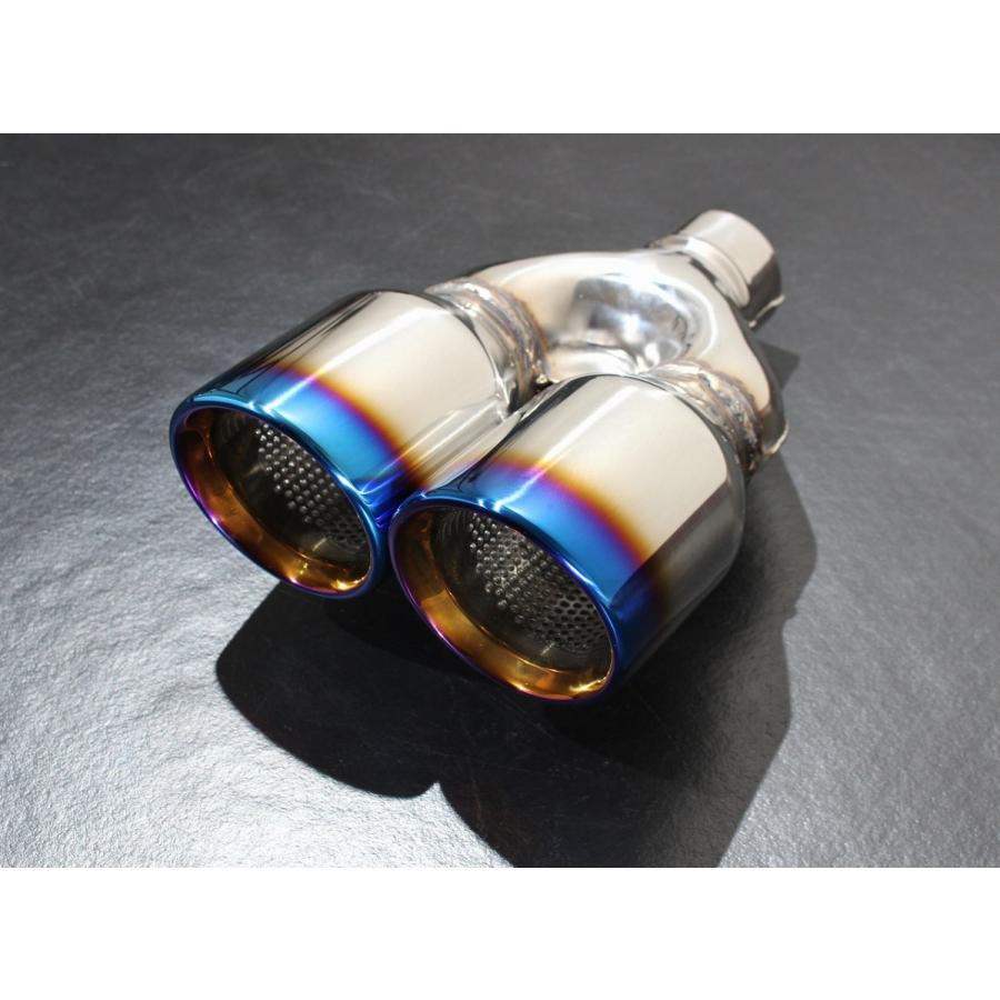 マフラー マフラーカッター テールエンド チタン風 新品 アウトレット 339-