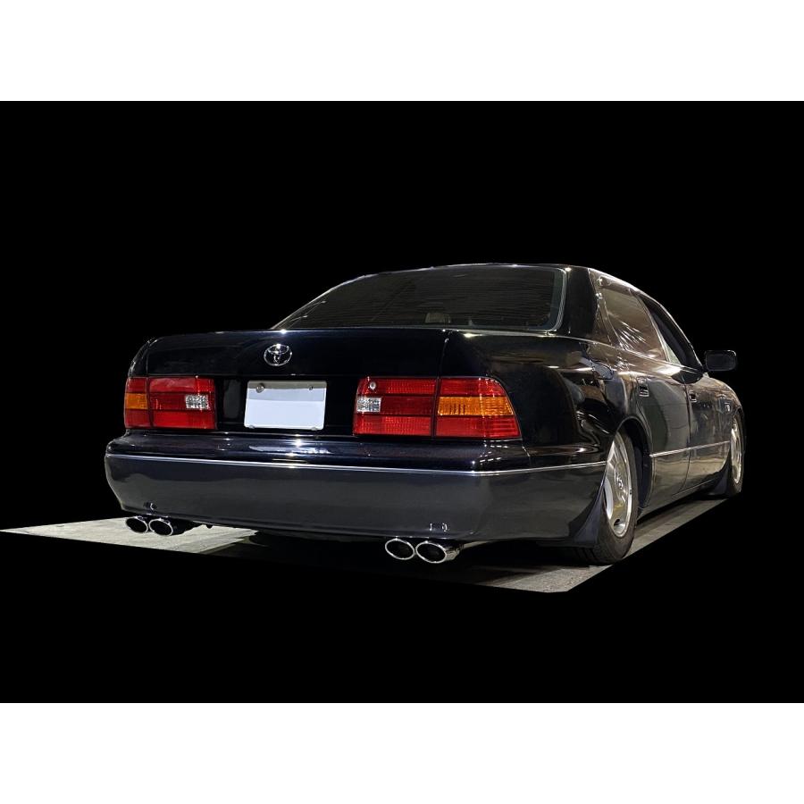 スリーキャッツ UCF20 20セルシオ 後期 クーヴェ 4本出し 直管