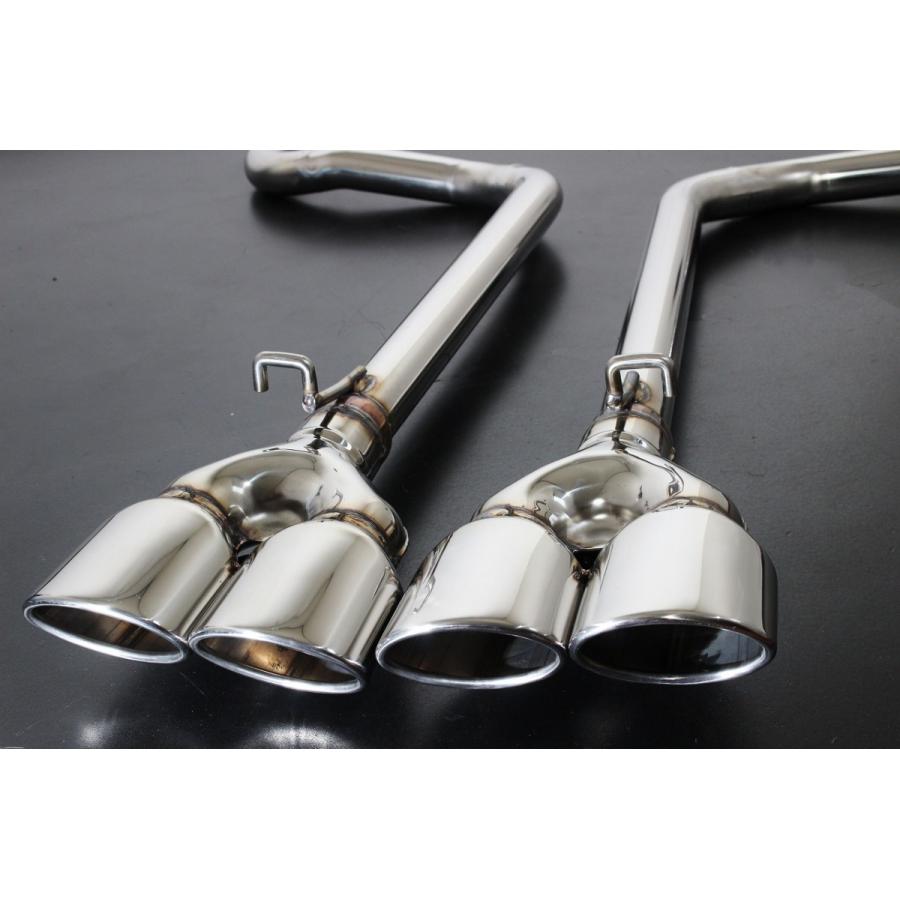 スリーキャッツ UCF21 20セルシオ 後期 クーヴェ 4本出し 直管