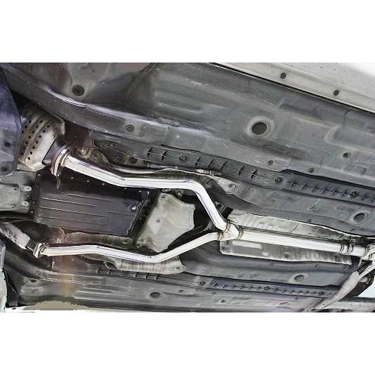 スリーキャッツ UCF31 30セルシオ 後期 底上げ フロントパイプ スリーキャッツ UCF31 30セルシオ 後期 底上げ フロントパイプ