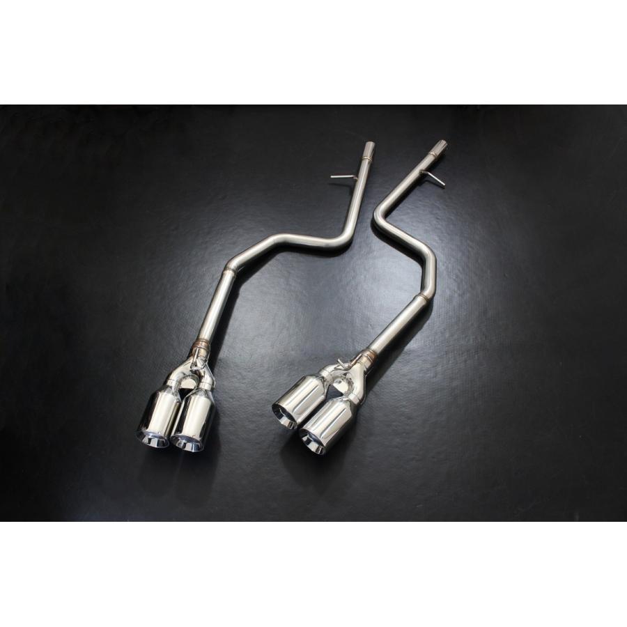 スリーキャッツ UCF31 30セルシオ 前期 100Φ真円 4本出し 直管