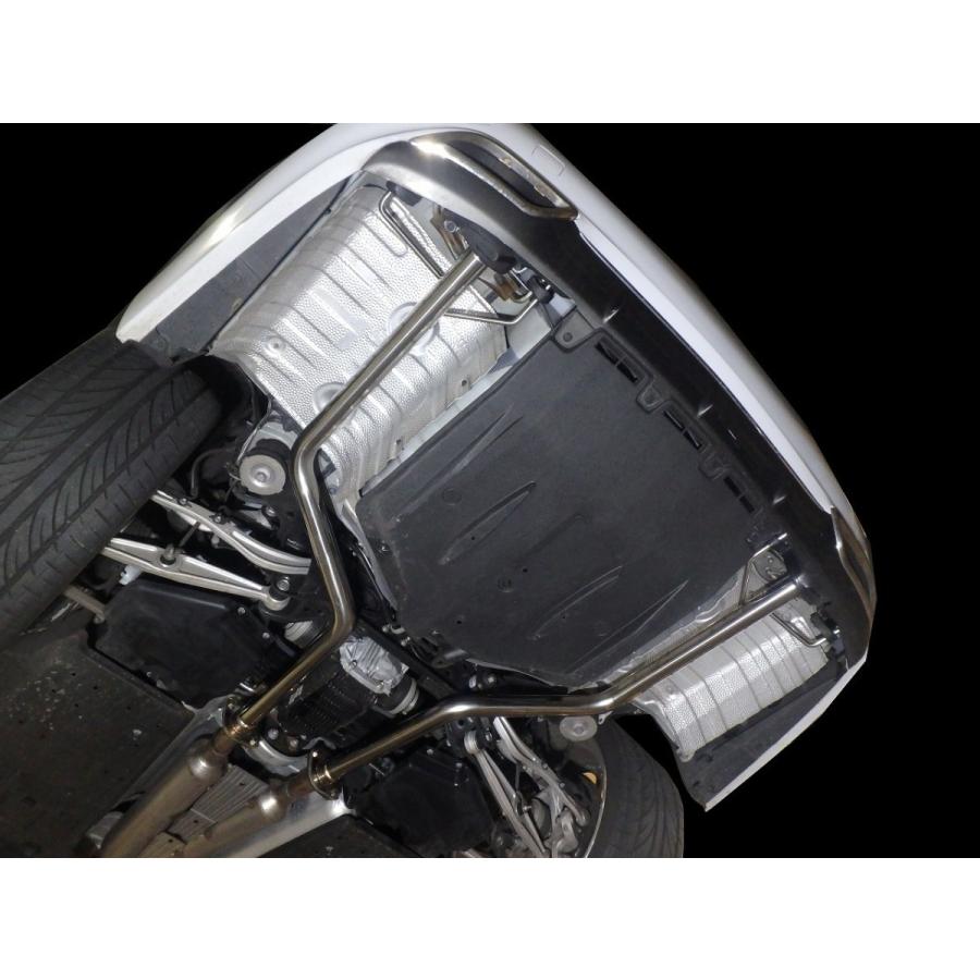 スリーキャッツ USF41 LS460L ストレート マフラー 底上げ設計