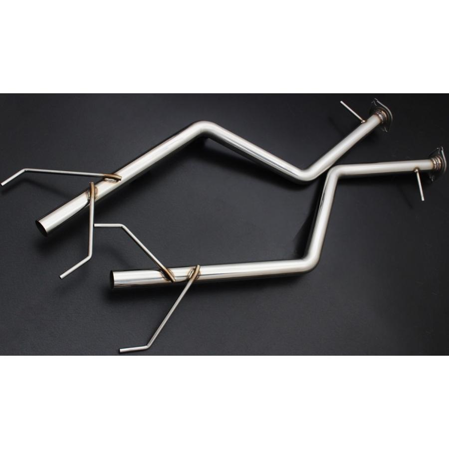 スリーキャッツ USF41 LS460L ストレート マフラー 底上げ設計 スリーキャッツ USF41 LS460L ストレート マフラー 底上げ設計