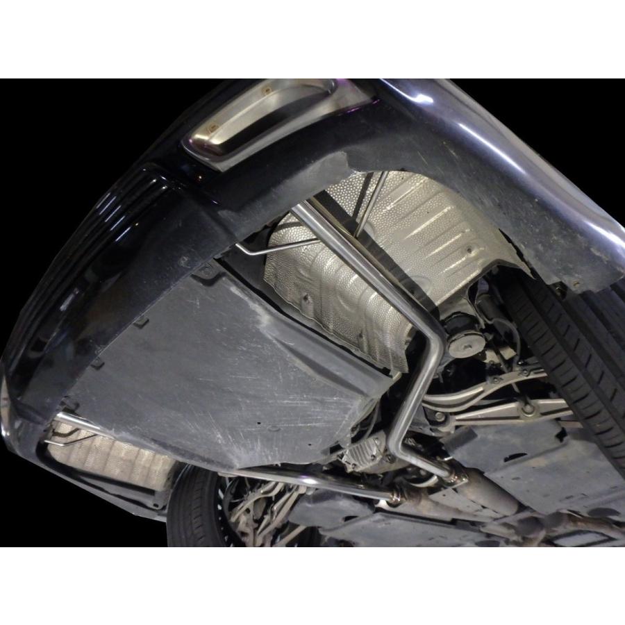 スリーキャッツ USF41 LS460L ストレート マフラー 底上げ設計 スリーキャッツ USF41 LS460L ストレート マフラー 底上げ設計