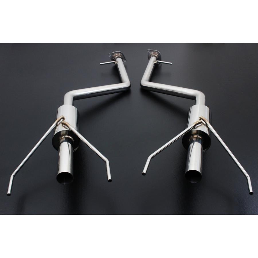 スリーキャッツ UVF45 LS600h スーパーBass マフラー 『音量大きめ重