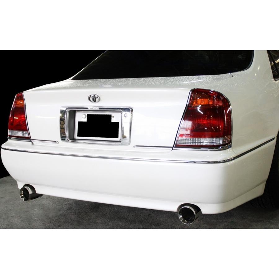 スリーキャッツ UZS171 17マジェスタ 4.0L 100Φ真円 直管 ストレート