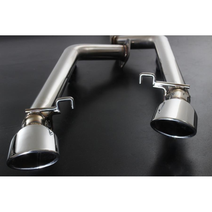 17マジェスタ マフラー センター パイプ ストレート