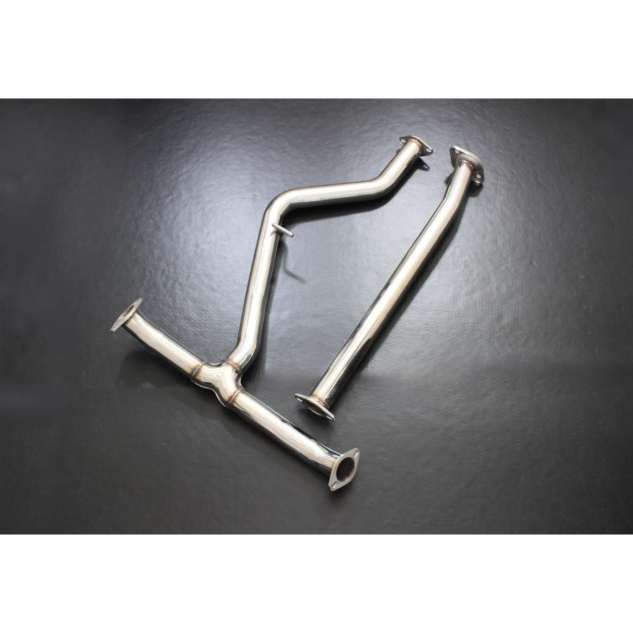 スリーキャッツ VAG WRX S4【中間パイプ＆リアSET】 100Φ真円 4本出し