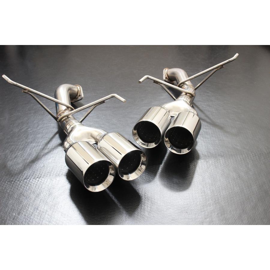 スリーキャッツ VAG WRX S4 100Φ真円 4本出し ストレート