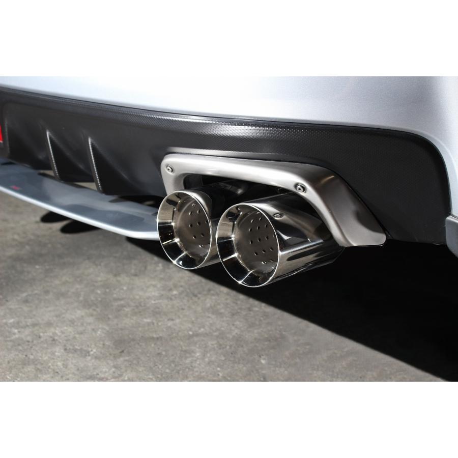 WRX！S4！オリジナルストレートマフラー！４本出し！ WRX S4オリジナルストレートマフラー！4本出し！