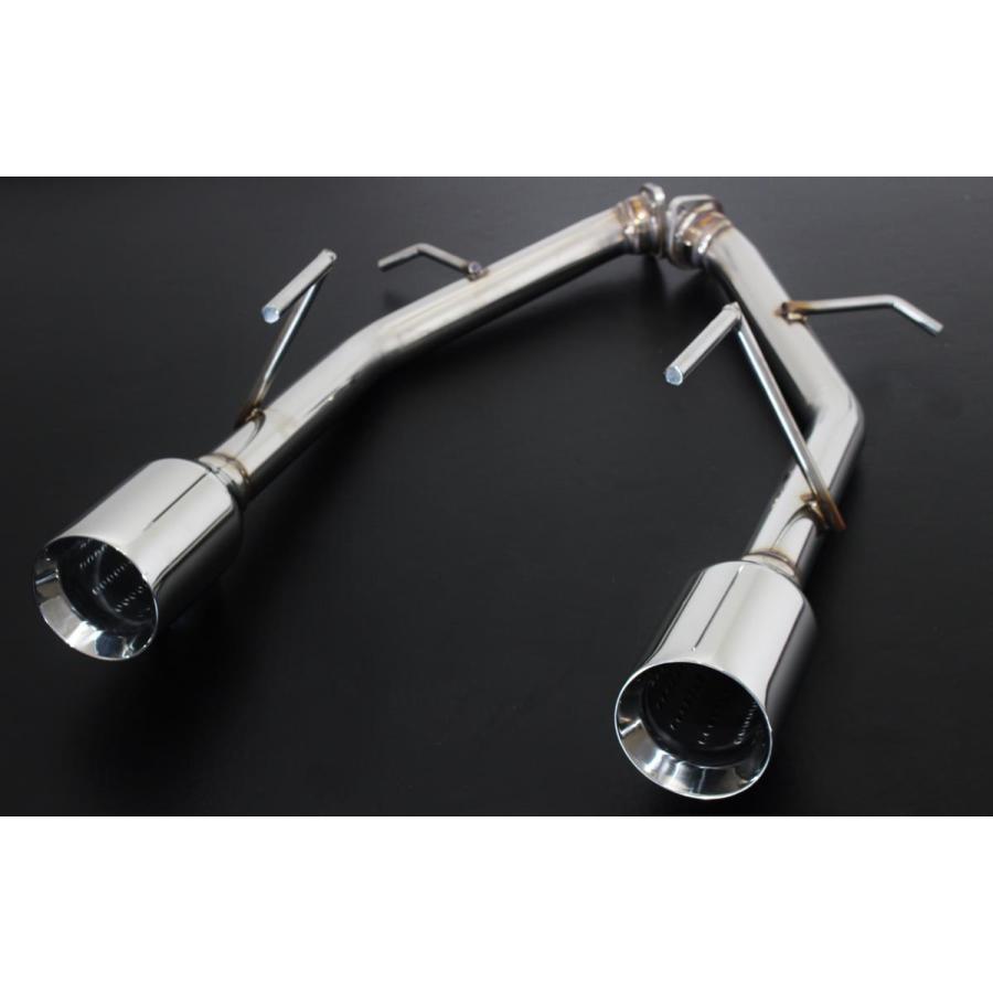 スリーキャッツ Y50 50フーガ 前期 100Φ真円 直管 ストレート マフラー