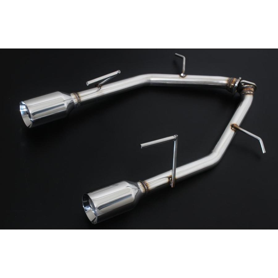 スリーキャッツ Y50 50フーガ 前期 100Φ真円 直管 ストレート マフラー