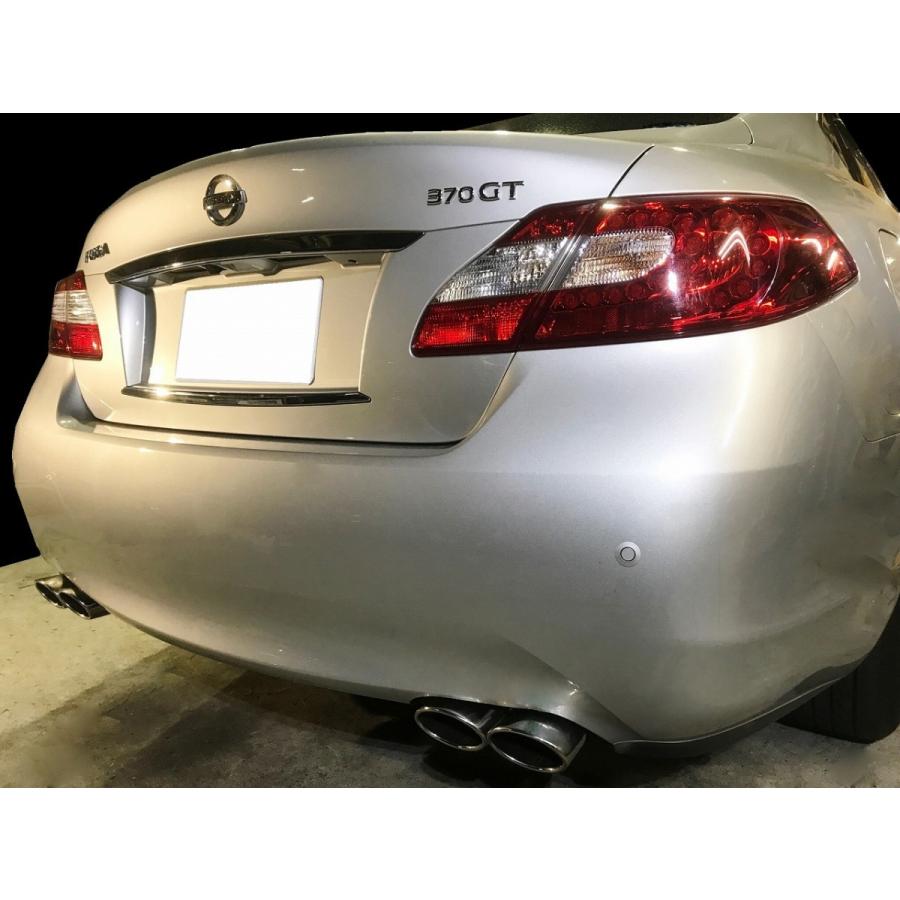 スリーキャッツ Y50 50フーガ 前期 クーヴェ 4本出し 直管 ストレート 