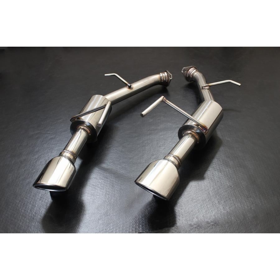 スリーキャッツ Y51 51フーガ 110Φオーバル スーパーBass マフラー