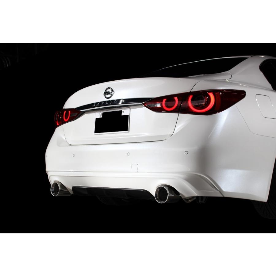 スリーキャッツ YV37 37スカイライン 100Φ真円 直管 ストレート