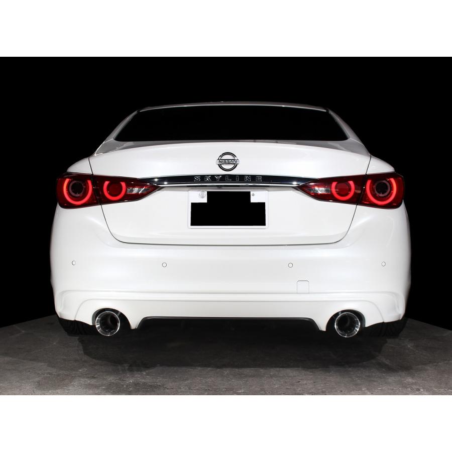 スリーキャッツ YV37 37スカイライン 100Φ真円 直管 ストレート