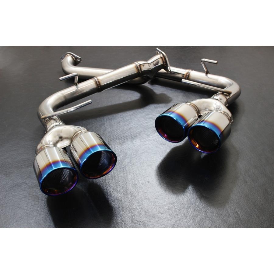 スリーキャッツ ZN8 GR86 GRリヤバンパー専用 シリウスsirius 4本出し