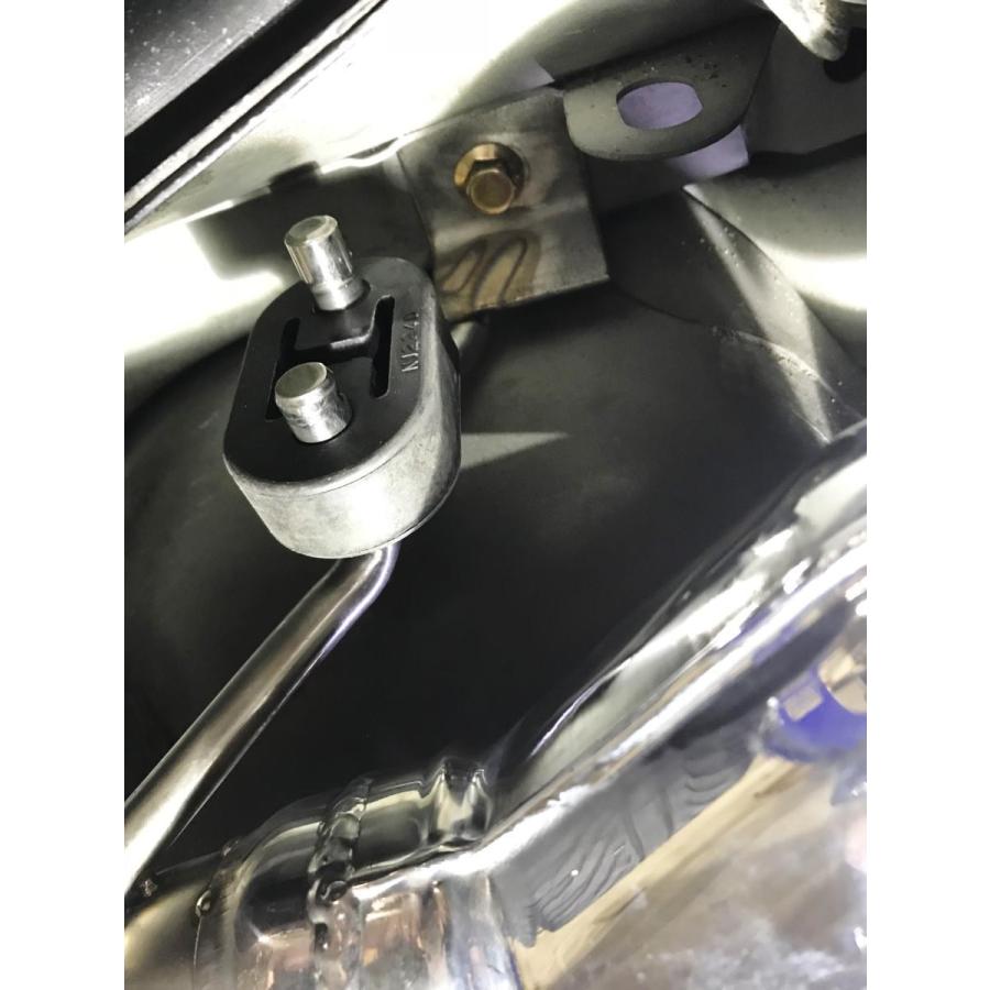 スリーキャッツ ZRR70W 70ノア チタン風クーヴェ 4本出し 直管