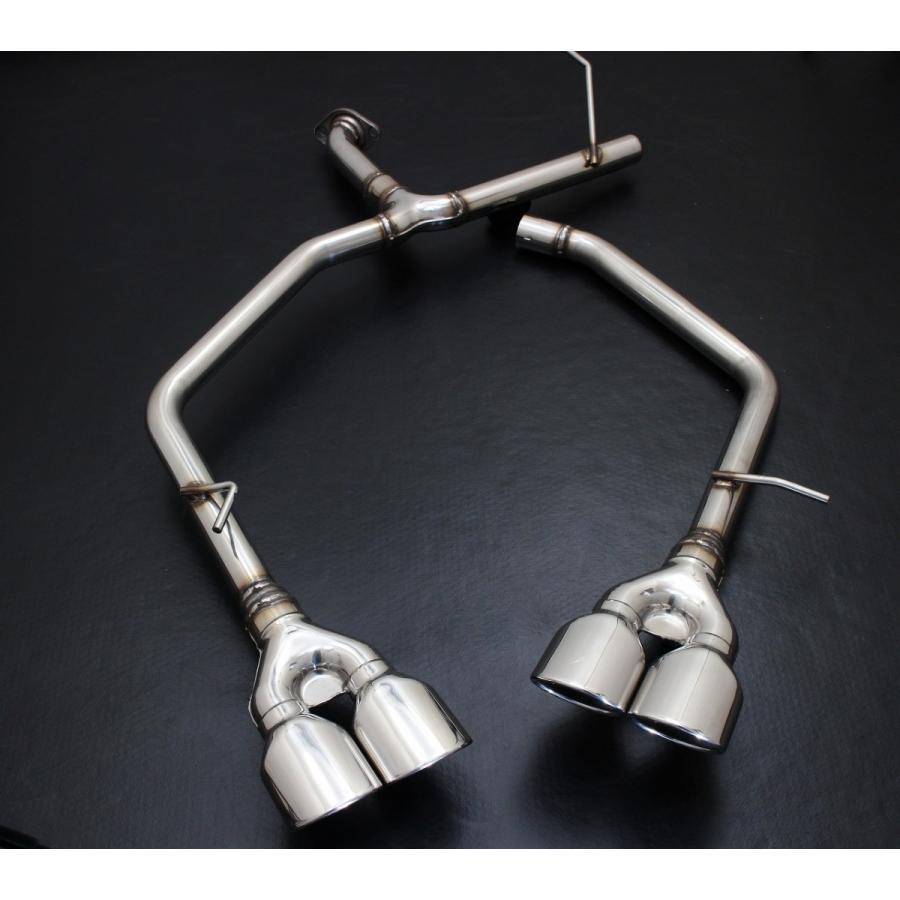 スリーキャッツ ZRR80W 80ノア クーヴェ 4本出し ストレート