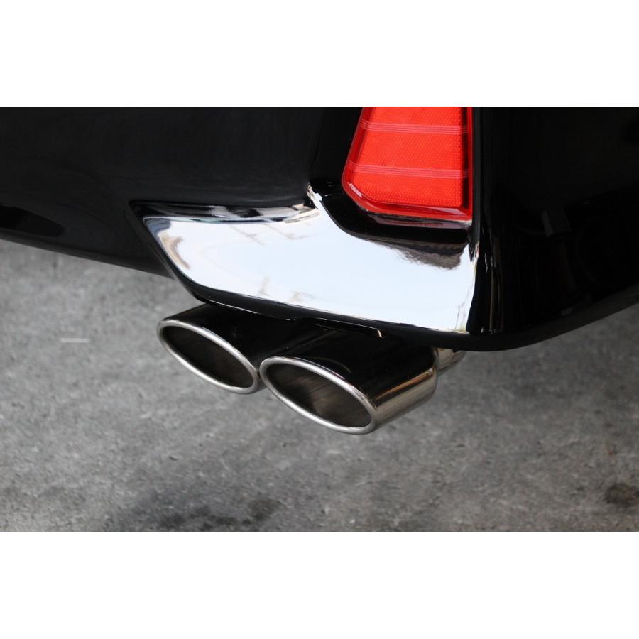 80ノア スリーキャッツ製　リアマフラー スリーキャッツ ZRR80W 80ノア クーヴェ 4本出し ストレート