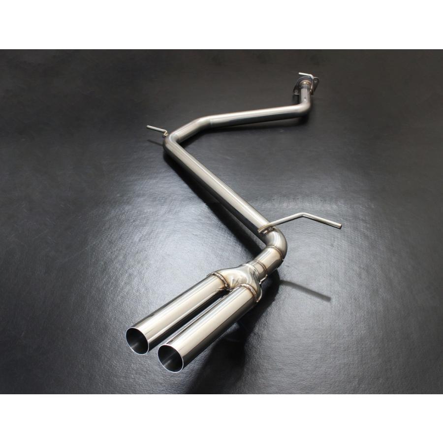 スリーキャッツ ZRR80W 80ヴォクシー 清正管 ストレート マフラー 50.8