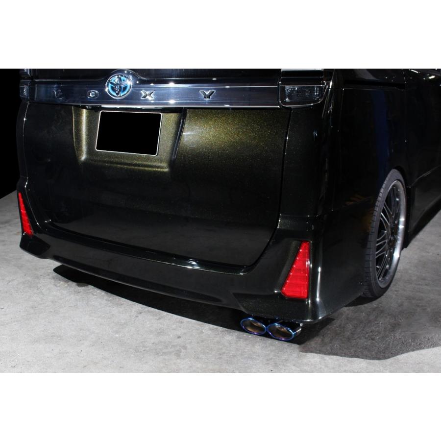 【エイサー★】スリーキャッツ　マフラー zrr80w 楽天市場】スリーキャッツ ZRR80W 80ヴォクシー 清正管 ストレート