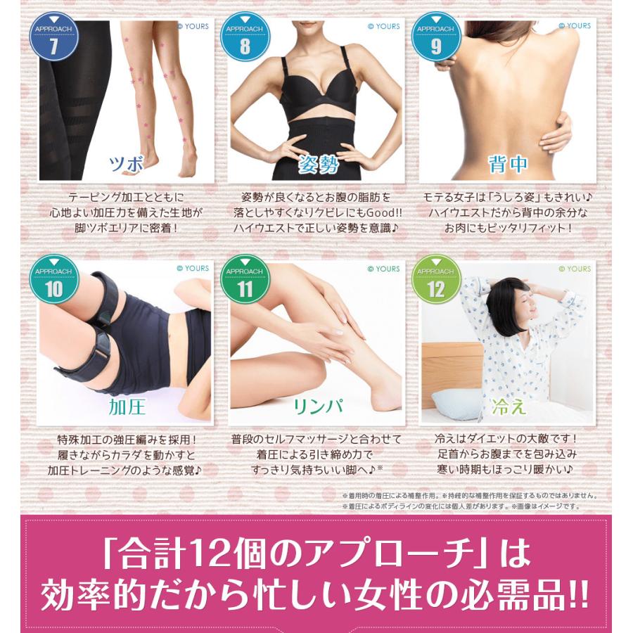 着圧レギンス グラマラスパッツ タイツ ストッキング ソックス お腹 脚やせ 加圧 補正下着 美脚 むくみ ダイエット 正規品保証 Threedear 0001 Three Dear 正規品保証 通販 Yahoo ショッピング