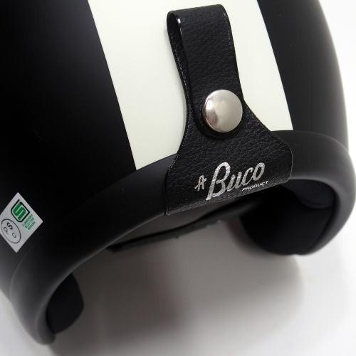 TOYS McCOY Buco マットブラック Vintage BUCO TOYS McCOY Motorcycle Jet Helmet S Black | eBay