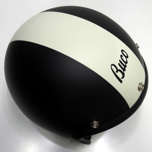 【EXTRA BUCO】TOYS McCOY(トイズマッコイ)BUCO HELMET [EXTRA BUCO CENTER STRIPE/MATTE BLACK]｜threeeight｜04