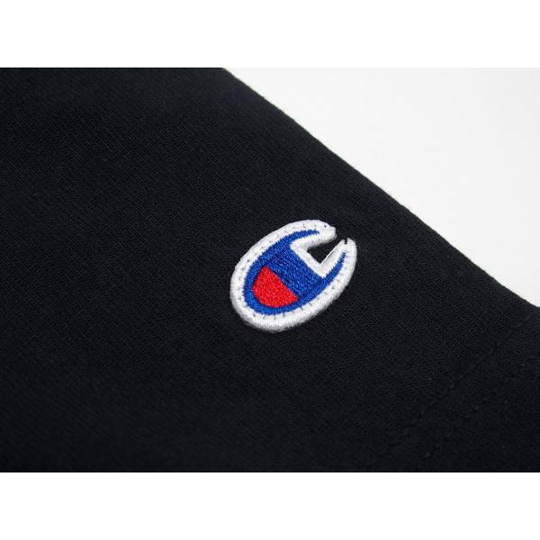 Champion(チャンピオン)[Lot.T1011 Original Crew Neck T-Shirt Black/Made in U.S.A]｜threeeight｜04