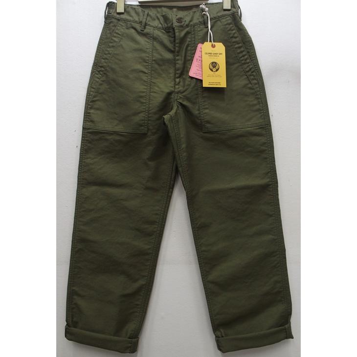 コリンボ COLIMBO(コリンボ)[Lockhart Baker Pants/Olive-Plain