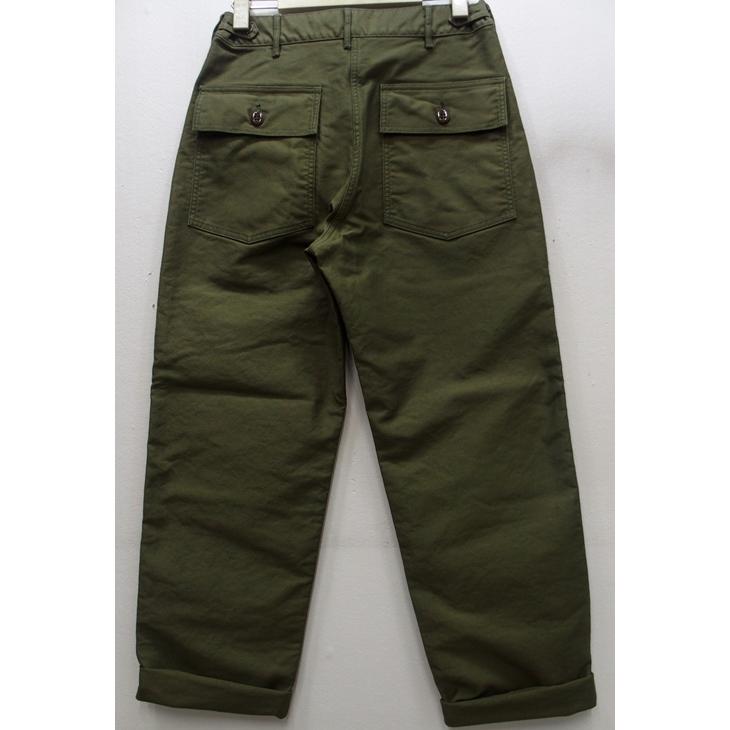 コリンボ COLIMBO(コリンボ)[Lockhart Baker Pants/Olive-Plain