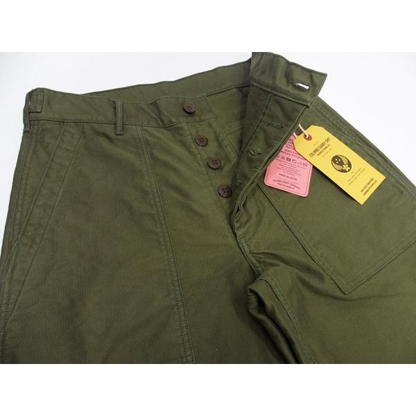 コリンボ COLIMBO(コリンボ)[Lockhart Baker Pants/Olive-Plain