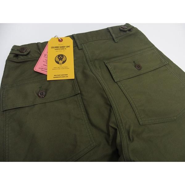 コリンボ COLIMBO(コリンボ)[Lockhart Baker Pants/Olive-Plain