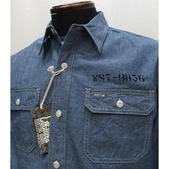 コリンボ COLIMBO(コリンボ)[Hillhead Work Shirt/Custom-Mighty W