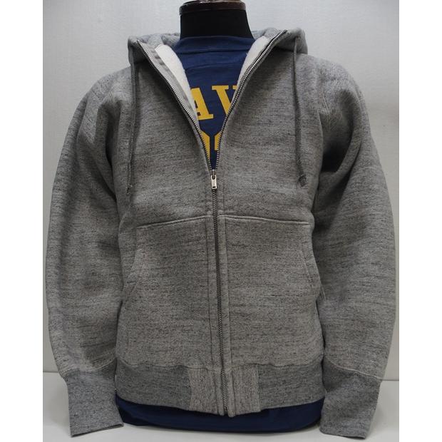 コリンボ COLIMBO(コリンボ)[Letterman Full-Zip Sweat Parka/Heather